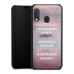 Leder Case schwarz