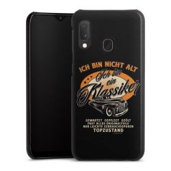 Leder Case schwarz