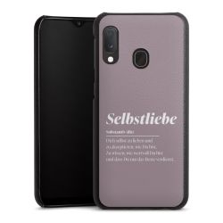 Leder Case schwarz