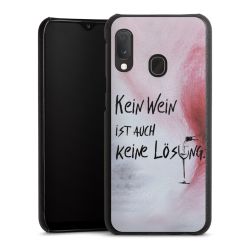 Leder Case schwarz