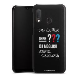 Leder Case schwarz