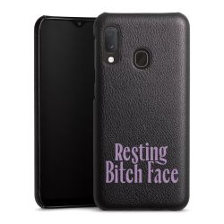 Leather Case black