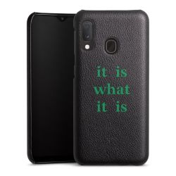 Leather Case black