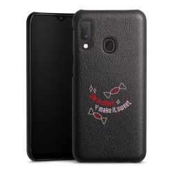 Leather Case black