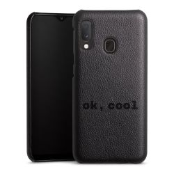 Leather Case black