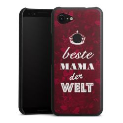 Leder Case schwarz