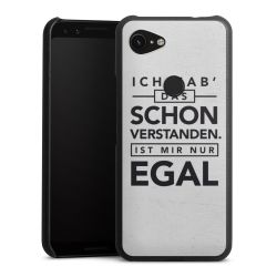 Leder Case schwarz