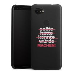 Leder Case schwarz