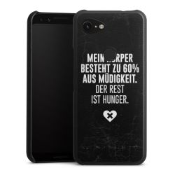 Leder Case schwarz