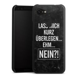 Leder Case schwarz