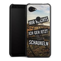 Leder Case schwarz