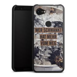 Leder Case schwarz