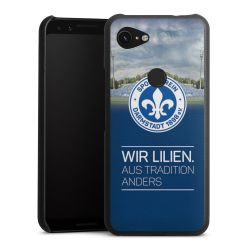 Leder Case schwarz