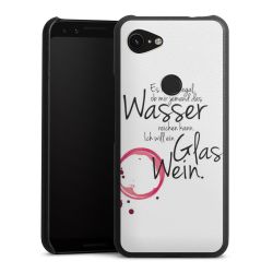 Leder Case schwarz