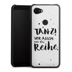 Leder Case schwarz