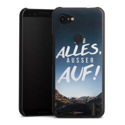 Leder Case schwarz