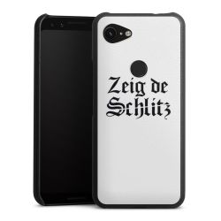 Leder Case schwarz