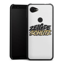 Leder Case schwarz