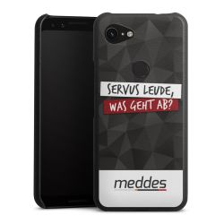 Leder Case schwarz