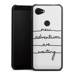 Leather Case black