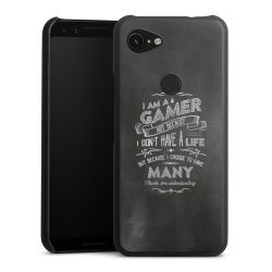 Leather Case black