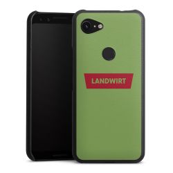 Leder Case schwarz