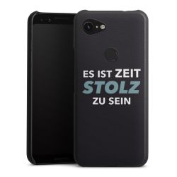 Leder Case schwarz