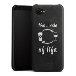 Leather Case black