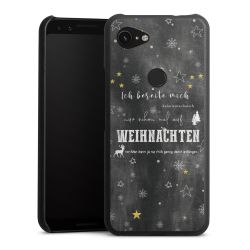 Leder Case schwarz