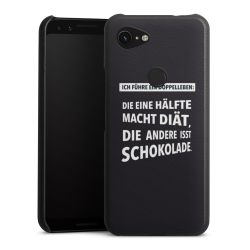 Leder Case schwarz