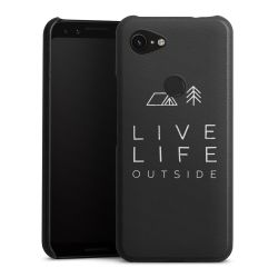 Leather Case black