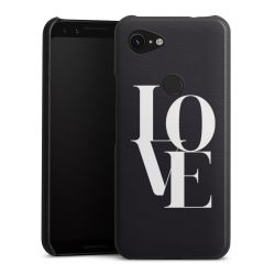 Leather Case black