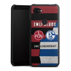 Leder Case schwarz