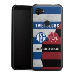 Leder Case schwarz