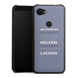 Leder Case schwarz