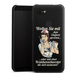 Leder Case schwarz