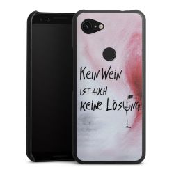 Leder Case schwarz