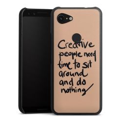 Leather Case black