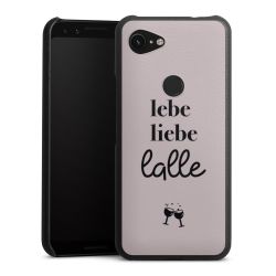 Leder Case schwarz