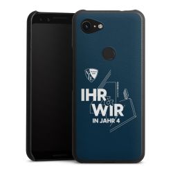 Leder Case schwarz