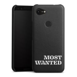 Leather Case black