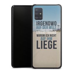 Leder Case schwarz