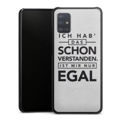 Leder Case schwarz