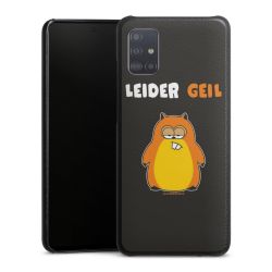 Leder Case schwarz