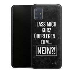 Leder Case schwarz