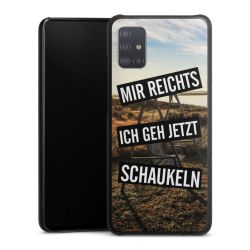 Leder Case schwarz