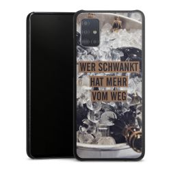 Leder Case schwarz