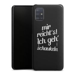 Leder Case schwarz