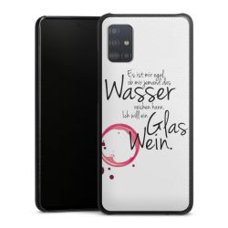 Leder Case schwarz