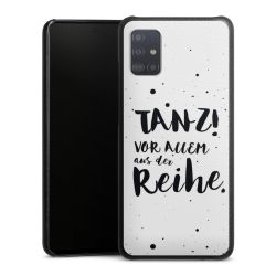 Leder Case schwarz